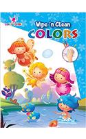 Color Fairies Wipe 'n Clean Book - Colors
