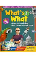 New What's What with Power Book & CD, Revised Ed. - 6