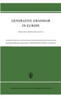 Generative Grammar in Europe