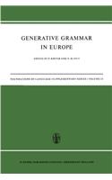 Generative Grammar in Europe