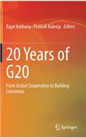 20 Years of G20