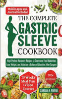 The Complete Gastric Sleeve Cookbook