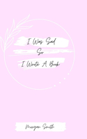 I was sad so i wrote a book