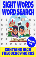 Sight Words Word Search: Contains High Frequency Words - Help Kids Learn Reading Faster and Word Comprehension - Great Gift for Kids or Parents to Teach Reading Skills Quick