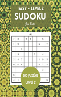 200 Sudoku Puzzles Easy Level 2