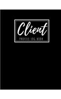 Client Profile Log Book