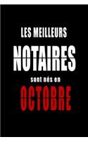 Les Meilleurs Notaires sont nés en Octobre carnet de notes