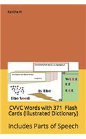 CVVC Words with 371 Flash Cards (Illustrated Dictionary): Includes Parts of Speech