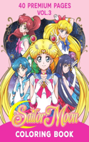 Sailor Moon Coloring Book Vol3: (Sailor Moon)