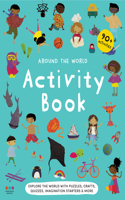 Around the World Activity Book