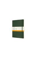 EXTRA LARGE RULED SOFTCOVER NOTEBOOK MYR