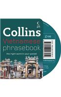 Vietnamese Phrasebook and CD Pack