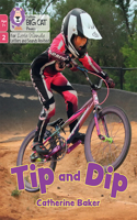 Tip and Dip: Phase 2 Set 3(Big Cat Phonics for Little Wandle Letters and Sounds Revised – Age 7+)