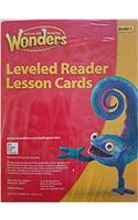 Reading Wonders Leveled Reader Lesson Cards Grade 1: (Elementary Core Reading)
