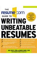 Resume.com Guide to Writing Unbeatable Resumes