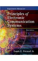 Principles of Electronic Communication Systems, Experiments Manual