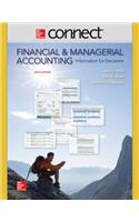 Connect 2 Semester Access Card for Financial and Managerial Accounting