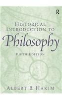 Historical Introduction to Philosophy