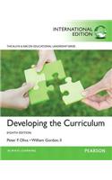 Developing the Curriculum: International Edition(English)