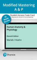 Modified Mastering A&p with Pearson Etext -- Access Card -- For Human Anatomy & Physiology (18-Weeks)