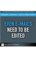 Even E-mails Need to Be Edited