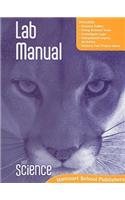 Hsp Science (C) 2009: Lab Manual Student Edition Grade 5