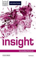 insight: Intermediate: Workbook with Online Practice: (insight)