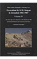 Excavations by K. M. Kenyon in Jerusalem 1961-1967