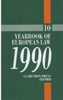 Year Book of European Law
