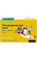 Read Write Inc. Phonics: The Gingerbread Man (Yellow Set 5 Storybook 4)