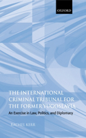 International Criminal Tribunal for the Former Yugoslavia