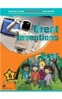 Macmillan Children's Reader Inventions Level 6