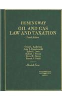 Oil and Gas Law and Taxation
