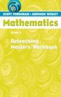 Scott Foresman Addison Wesley Math 2005 Spanish Reteaching Masters and Workbook Grade 5