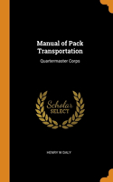 Manual of Pack Transportation