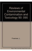 Residue Reviews: Residues of Pesticides and Other Contaminants in the Total Environment