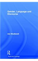 Gender, Language and Discourse