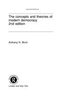 Concepts and Theories of Modern Democracy