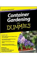 Container Gardening For Dummies