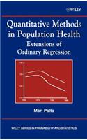 Quantitative Methods in Population Health: Extensions of Ordinary Regression