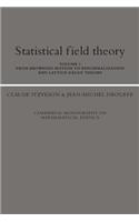 Statistical Field Theory