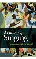 History of Singing