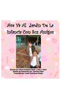 Ava Goes To Kindergarten-Spanish Translation