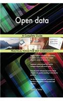 Open data A Complete Guide
