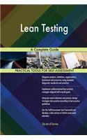 Lean Testing A Complete Guide