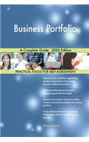 Business Portfolio A Complete Guide - 2020 Edition