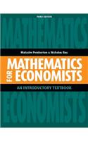 Mathematics for Economists