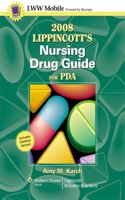 2008 Lippincott's Nursing Drug Guide (Lippincott's Nursing Drug Guide for PDA)
