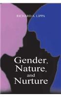 Gender, Nature, and Nurture