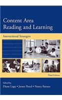 Content Area Reading and Learning